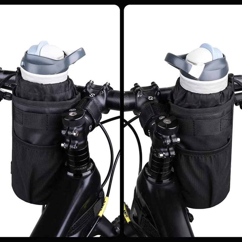 Torba rowerowa na kierownicę termiczna Rhinowalk RK9100 stem bag 5/7