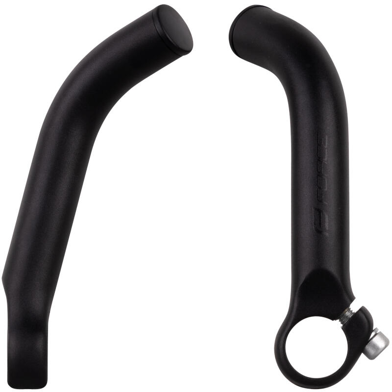 Rogi rowerowe do kierownicy aluminiowe Force B4.5 145mm 1/2