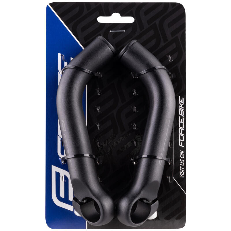 Rogi rowerowe do kierownicy aluminiowe Force B4.5 145mm 2/2