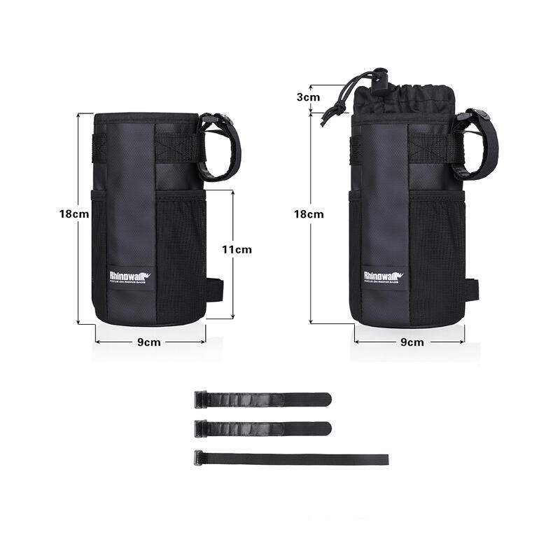Torba rowerowa na kierownicę termiczna Rhinowalk RK9100 stem bag 7/7