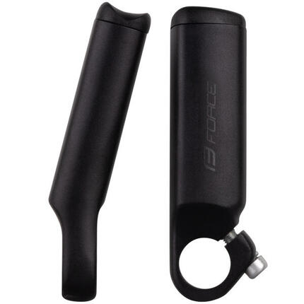 Rogi rowerowe do kierownicy aluminiowe Force B4.4 110mm
