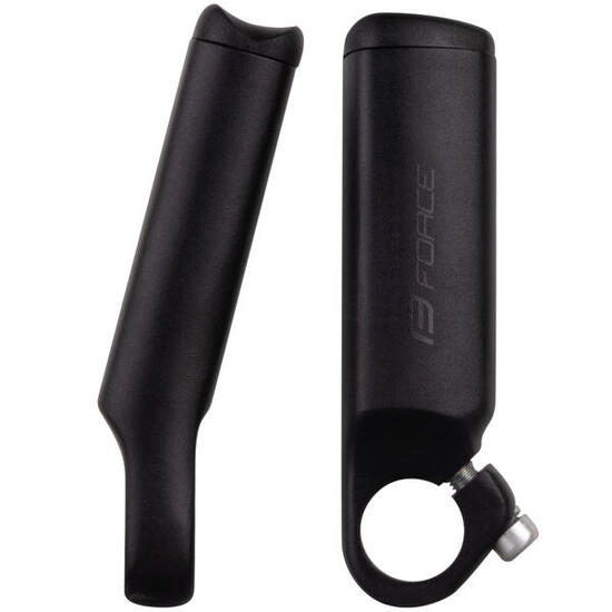 Rogi rowerowe do kierownicy aluminiowe Force B4.4 110mm