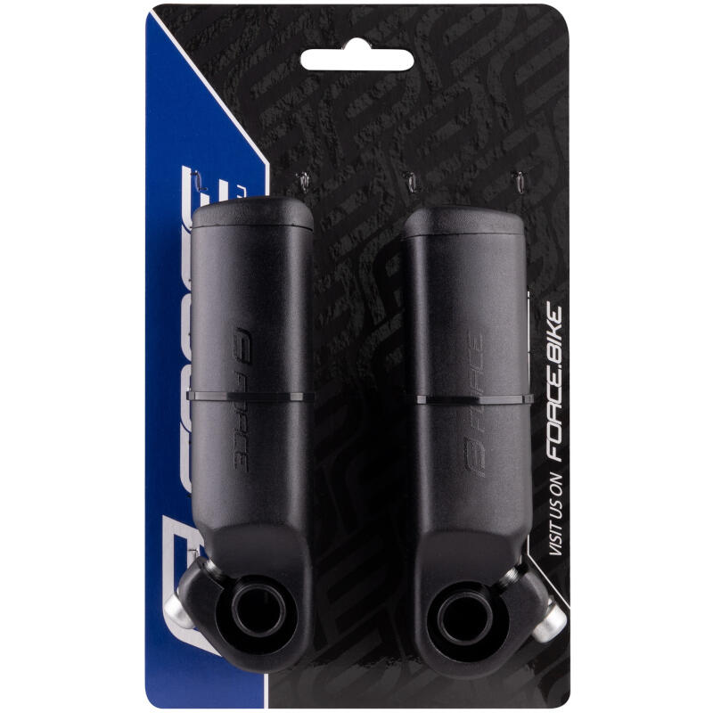 Rogi rowerowe do kierownicy aluminiowe Force B4.4 110mm 2/2