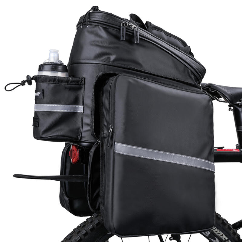 Sakwa rowerowa na bagażnik rozkładana Rhinowalk RK6100