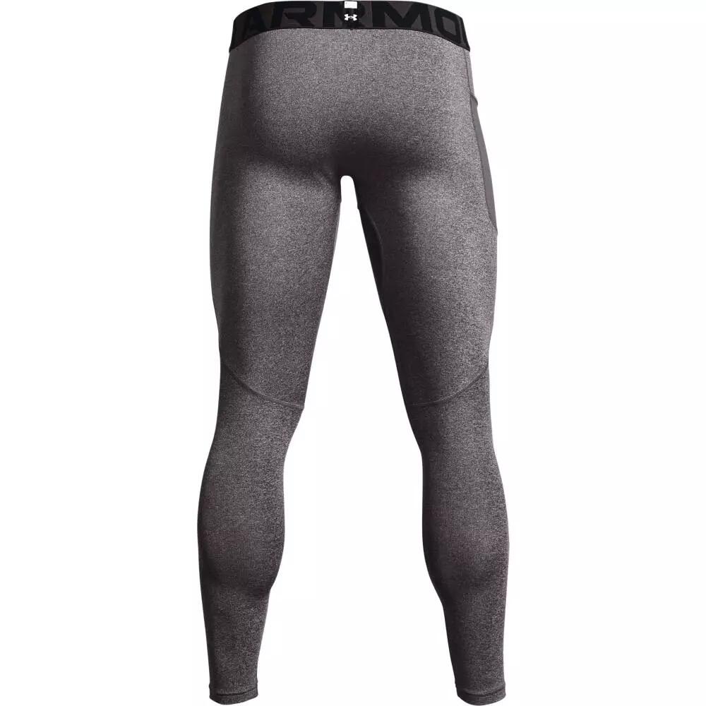 Legging ColdGear® Under Armour Gris pour homme 6/7
