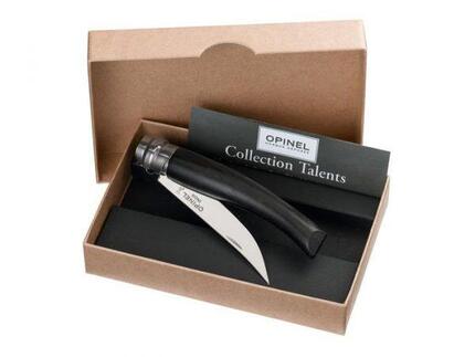 Turystyczny Nóż składany Opinel Slim No.10 INOX Heban Ebony