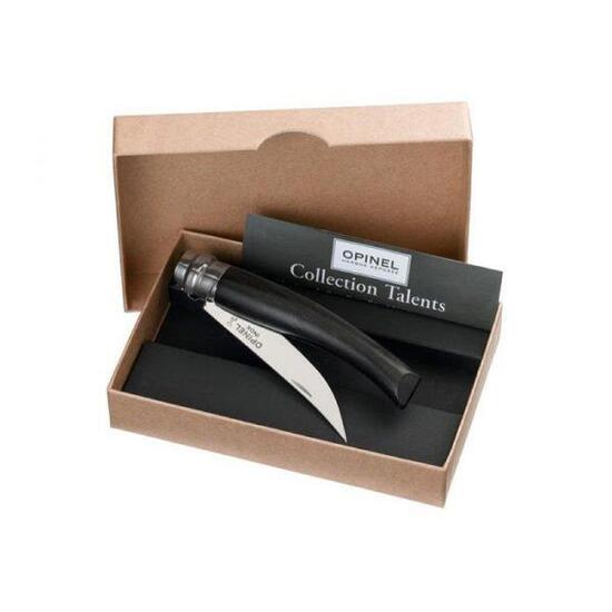 Turystyczny Nóż składany Opinel Slim No.10 INOX Heban Ebony