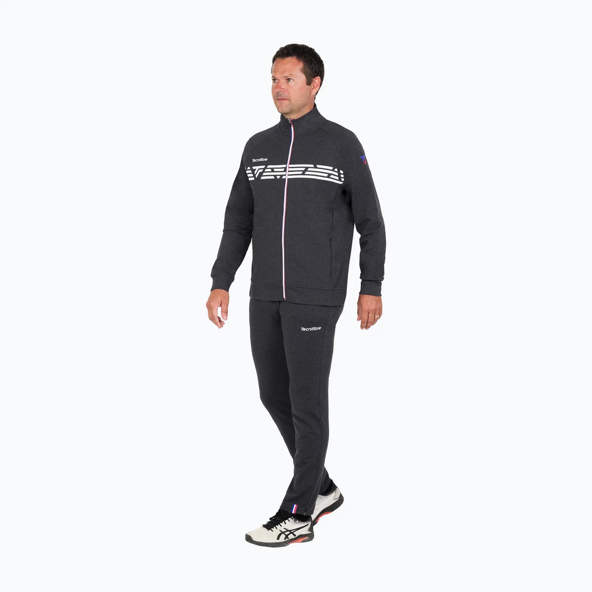 Bluza tenisowa rozpinana męska Tecnifibre Knit Jacket 4/5