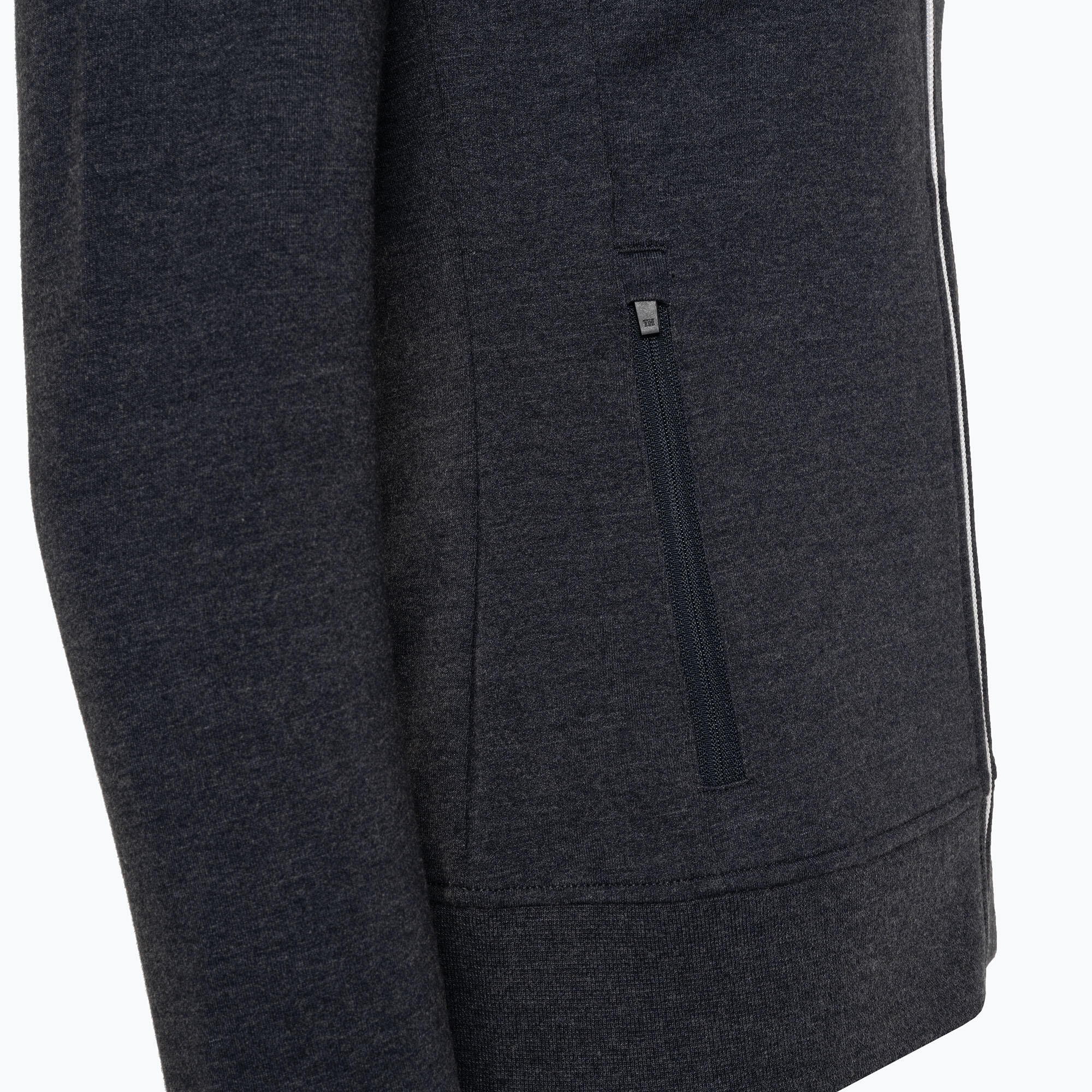 WOMEN'S BLACK TECNIFIBRE KNIT JACKET 5/5
