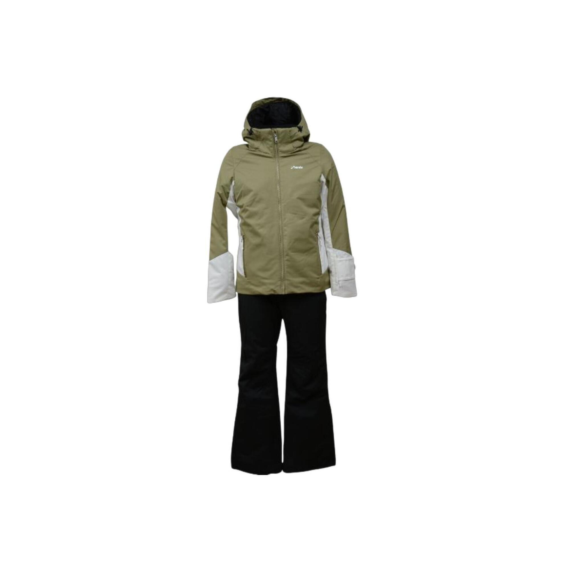 Phenix - Ensemble Haut Et Bas Phenix Ski Wear Pour Femmes - Pantalons - Beige - 36 Xs - Decathlon