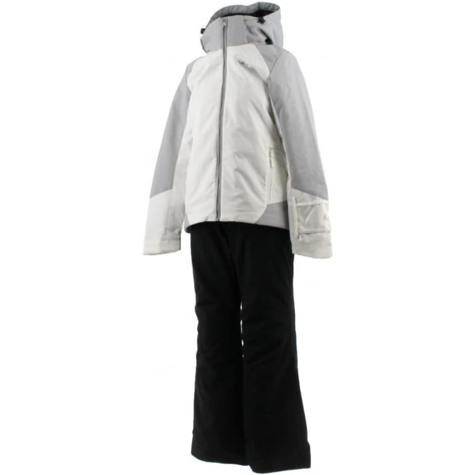 Phenix - Ensemble Haut Et Bas Phenix Ski Wear Pour Femmes - Pantalons - Blanc - 40 M - Decathlon