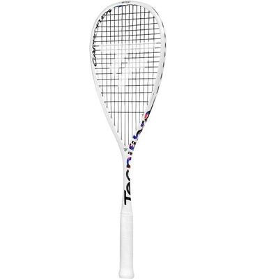 Carboflex x-top v2 125 (2024) volwassenen squash racket - wit