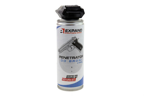Oliwa czyszcząca penetrator do broni 200 ml spray step I