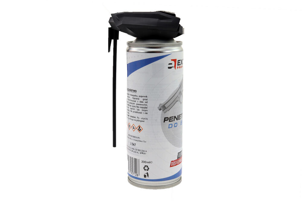 Oliwa czyszcząca penetrator do broni 200 ml spray step I 2/3