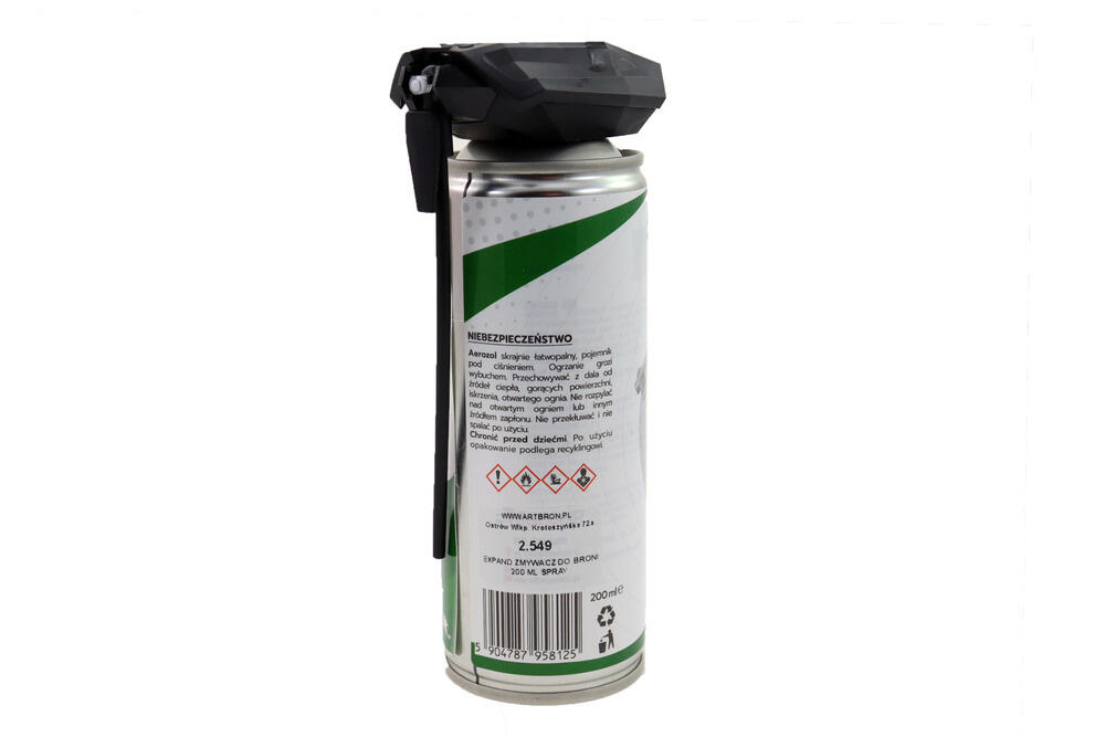 Zmywacz do broni 200 ml spray step II 2/3