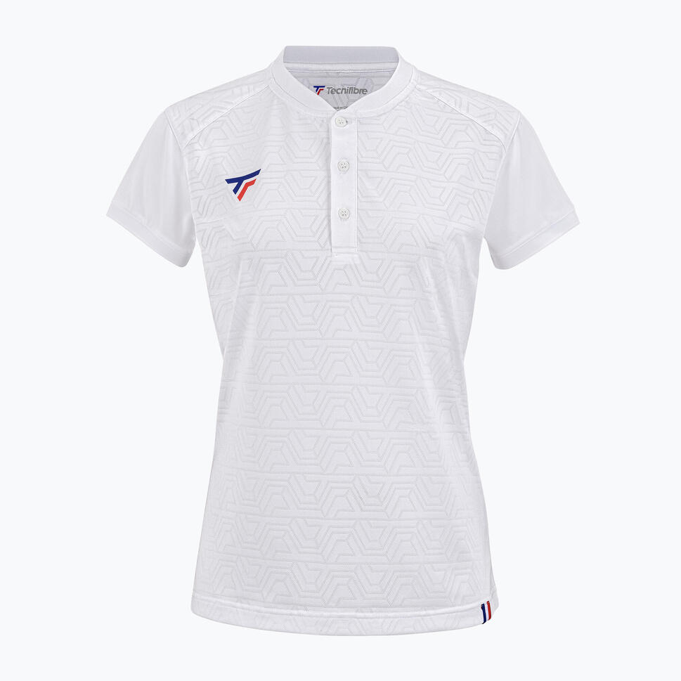 Koszulka tenisowa damska Tecnifibre Team Mesh Polo W