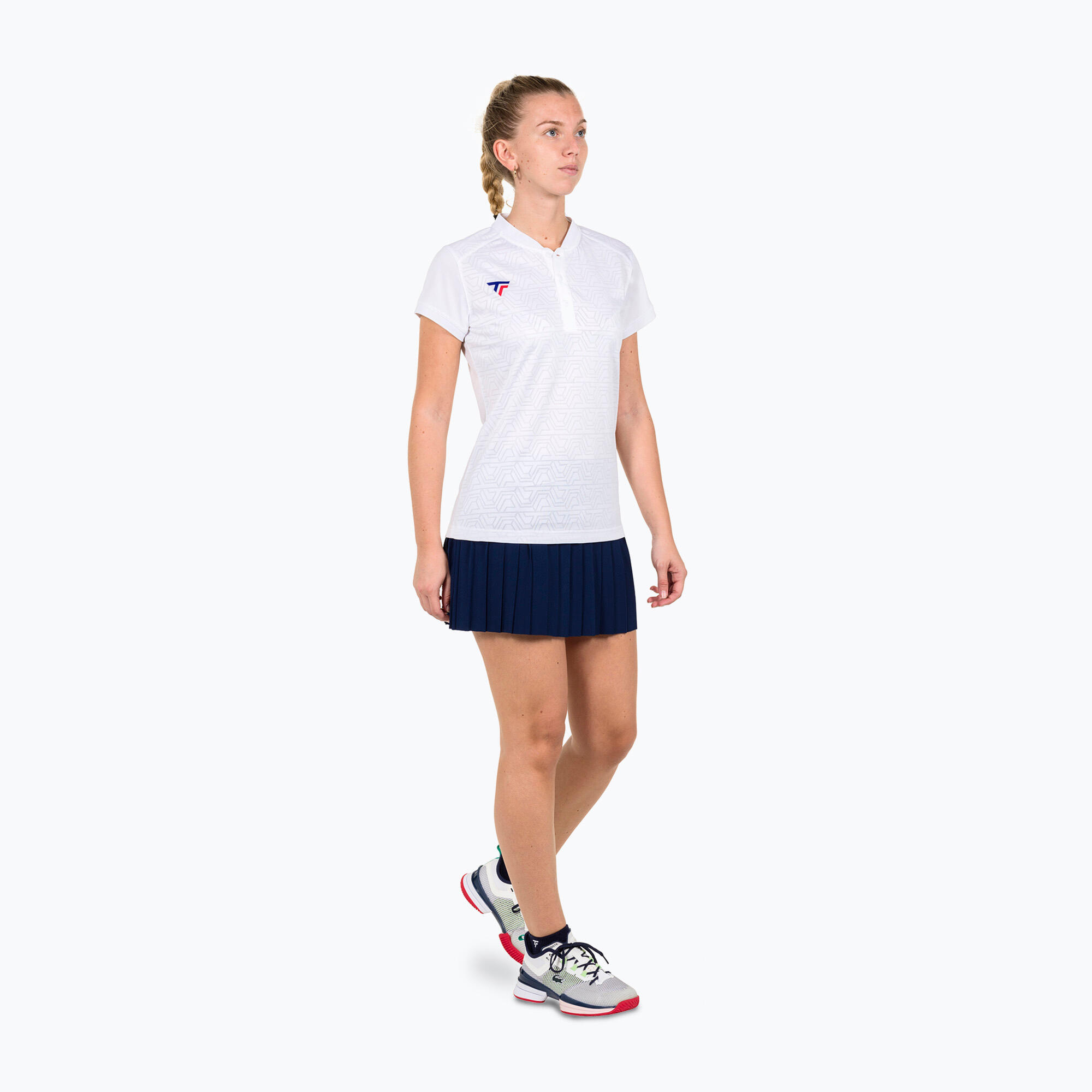 Koszulka tenisowa damska Tecnifibre Team Mesh Polo W