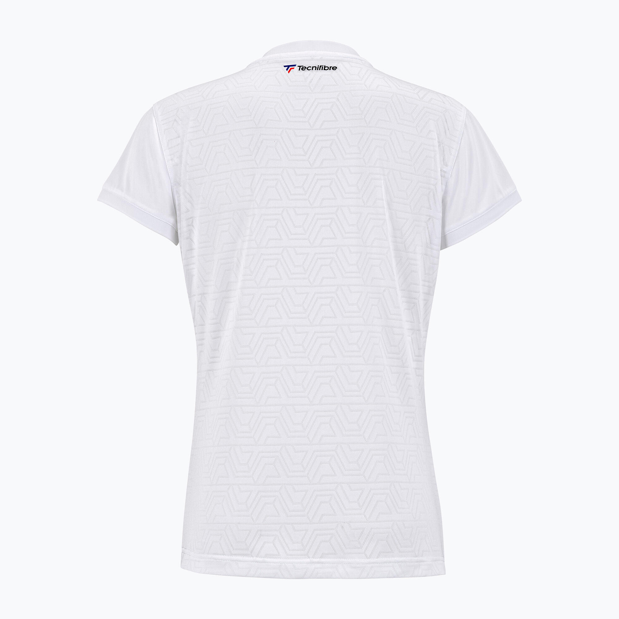 Polo feminina Tecnifibre Team Mesh 4/7