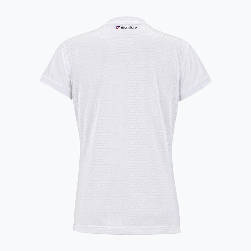 W. TEAM MESH POLO WHITE L