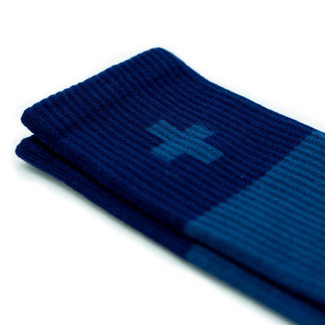Unisex Calcetines Algodón Transpirables The Indian Face Movement Azul 3/3