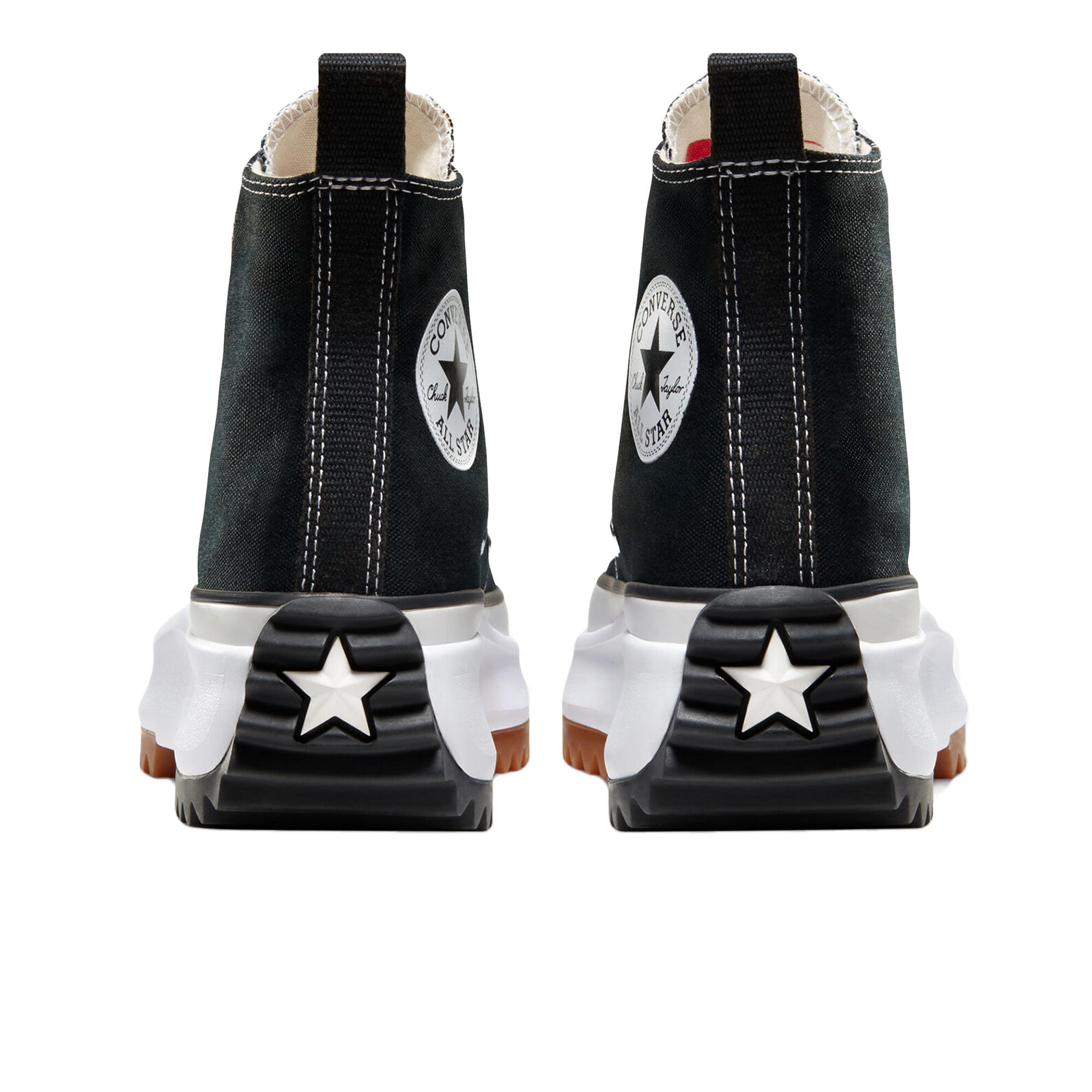 Chaussures  Run Star Hike Hi Black White Gum 5/5