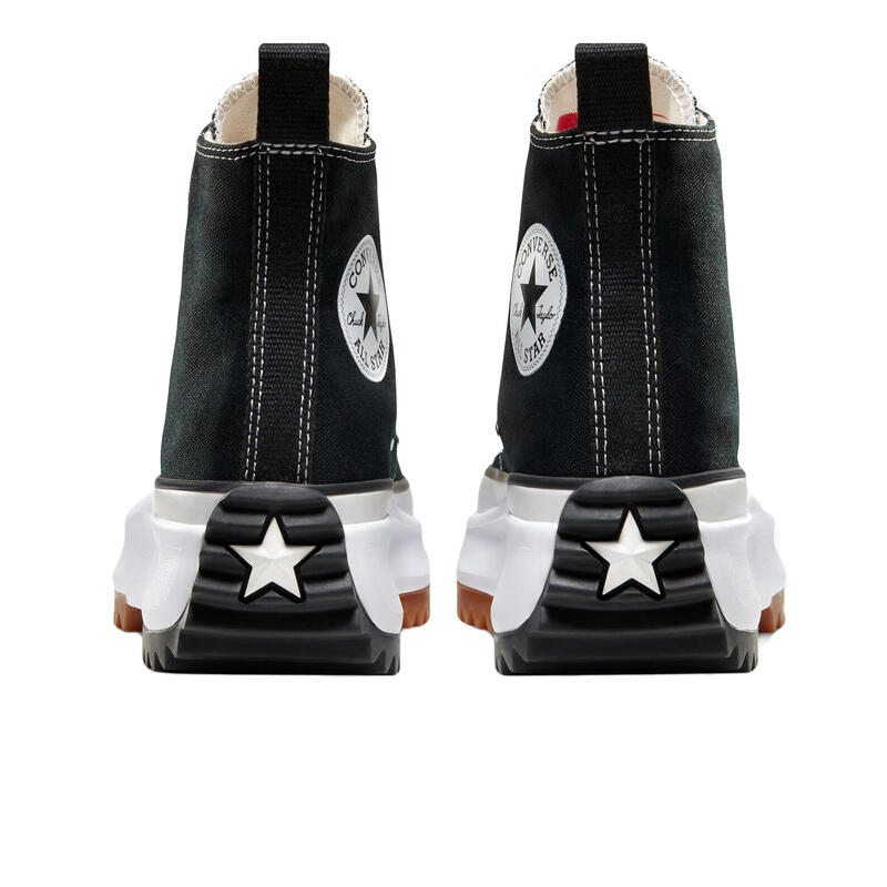 Tenisi unisex Converse cu platforma Run Star Hike Hi, Negru