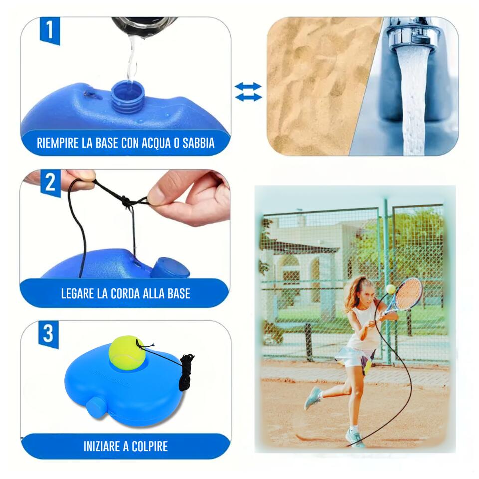 Swingball Tennis Padel Trainer FF 3/5