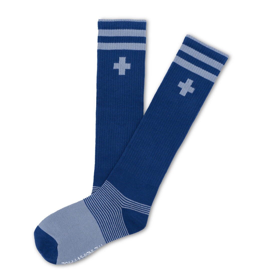 azul / gris