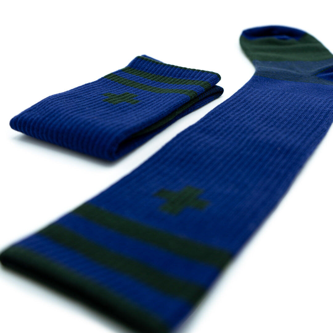 Unisex Calcetines Algodón Transpirables The Indian Face Crew Blue 2/3