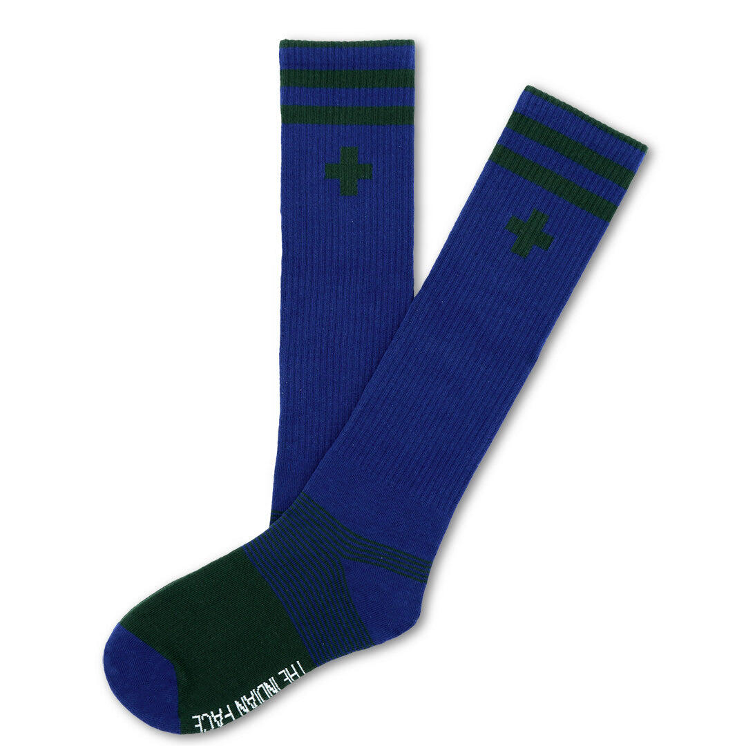 azul oscuro / verde oscuro