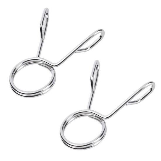 Coppia Clip a Molla 25 mm Collari Morsetti a Molla Serrature per Bilanciere FF