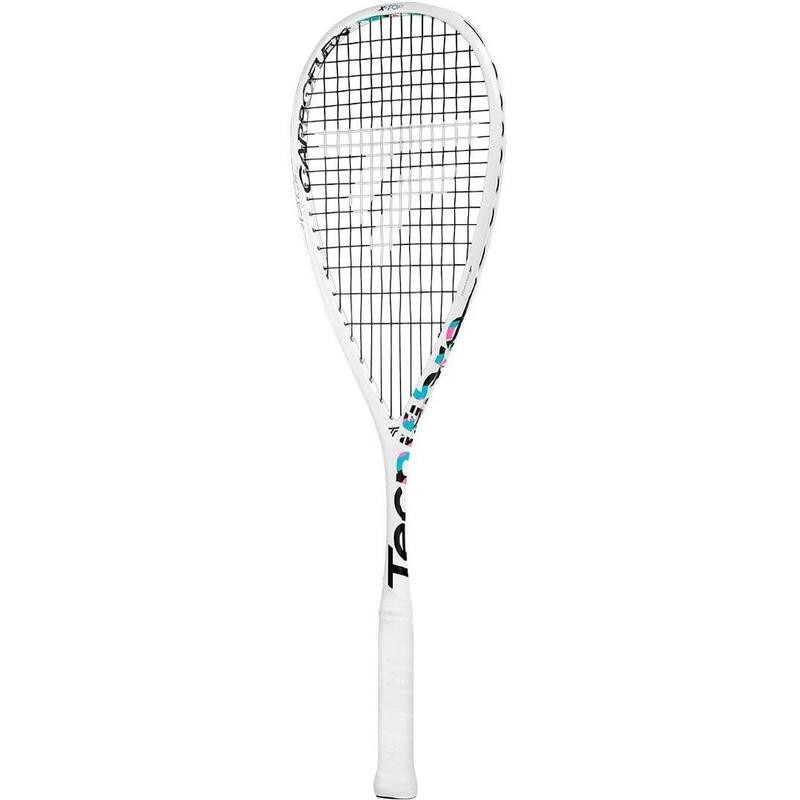 Carboflex X-Top V2 125NS (2024) Adulte Raquette de Squash - Blanc