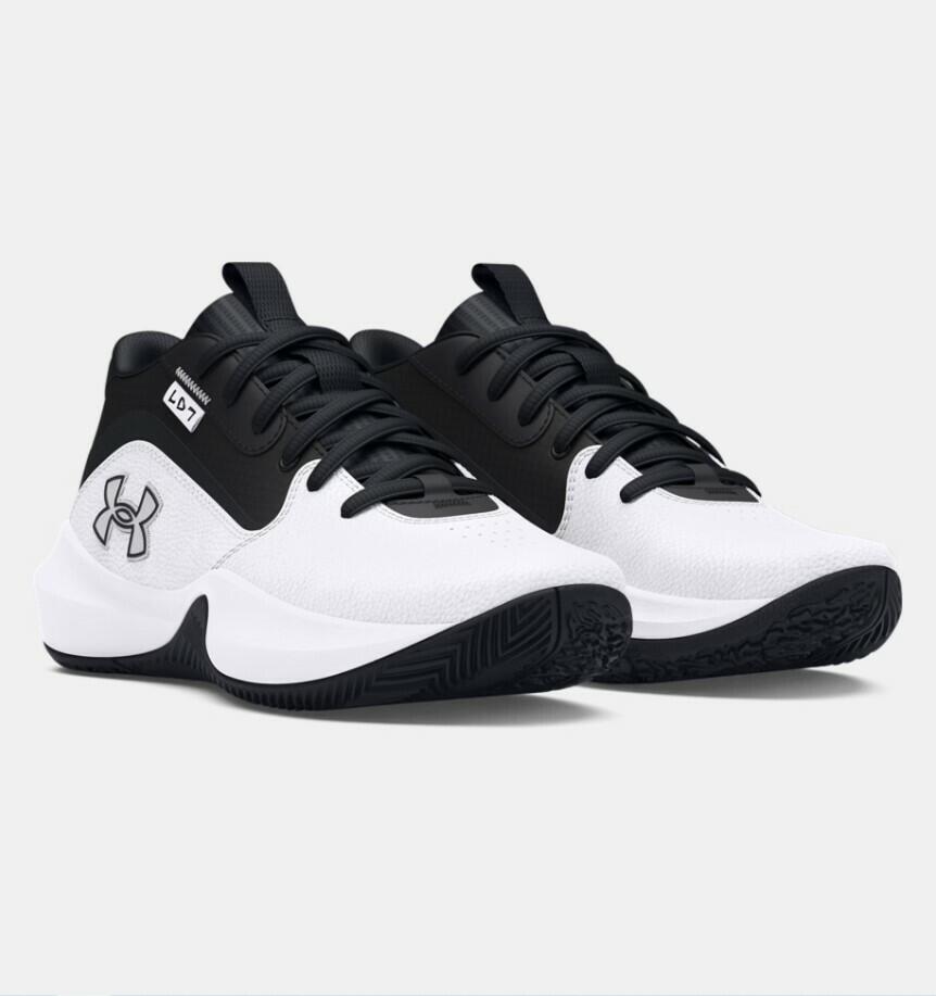 Buty do koszykówki dziecięce Under Armour GS Lockdown 7 2/4