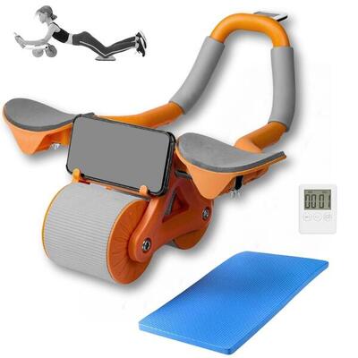 Ab roller wheel buikspiertrainer - fitness wiel ff