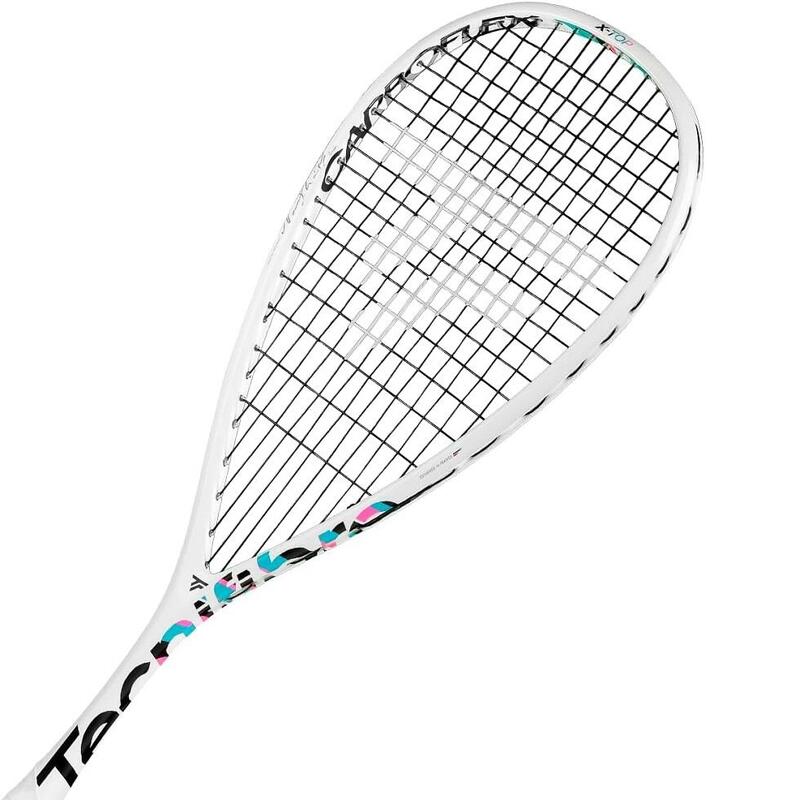 Carboflex X-Top V2 125NS (2024) Adulte Raquette de Squash - Blanc