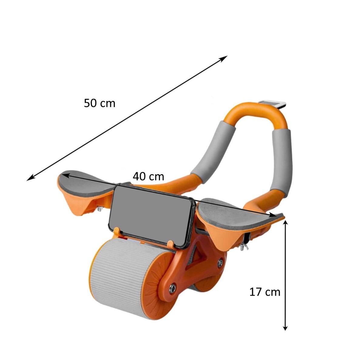 Roue Abdominale Ab Roller pour Entraînement Musculaire FF 3/6