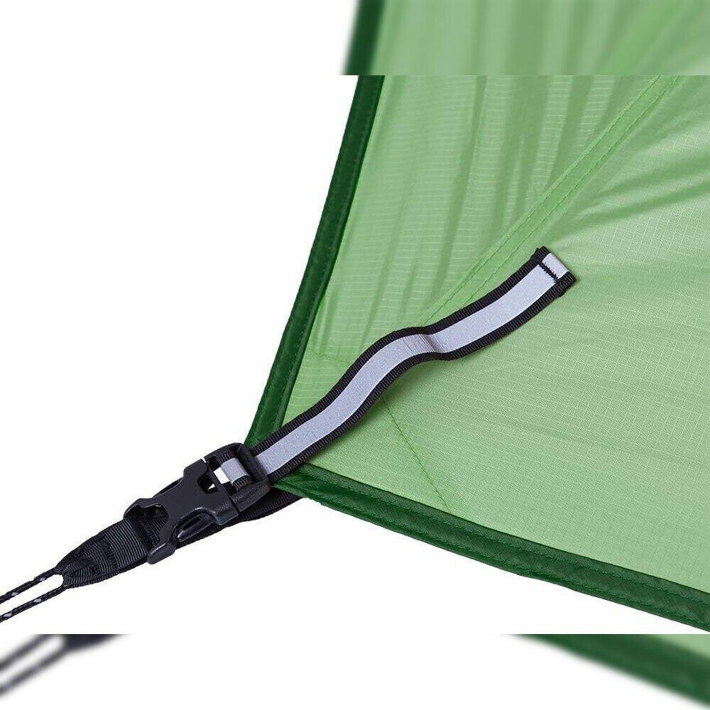 Tienda de Campaña 1 persona Naturehike Verde Mostaza Ultraligera 3/6