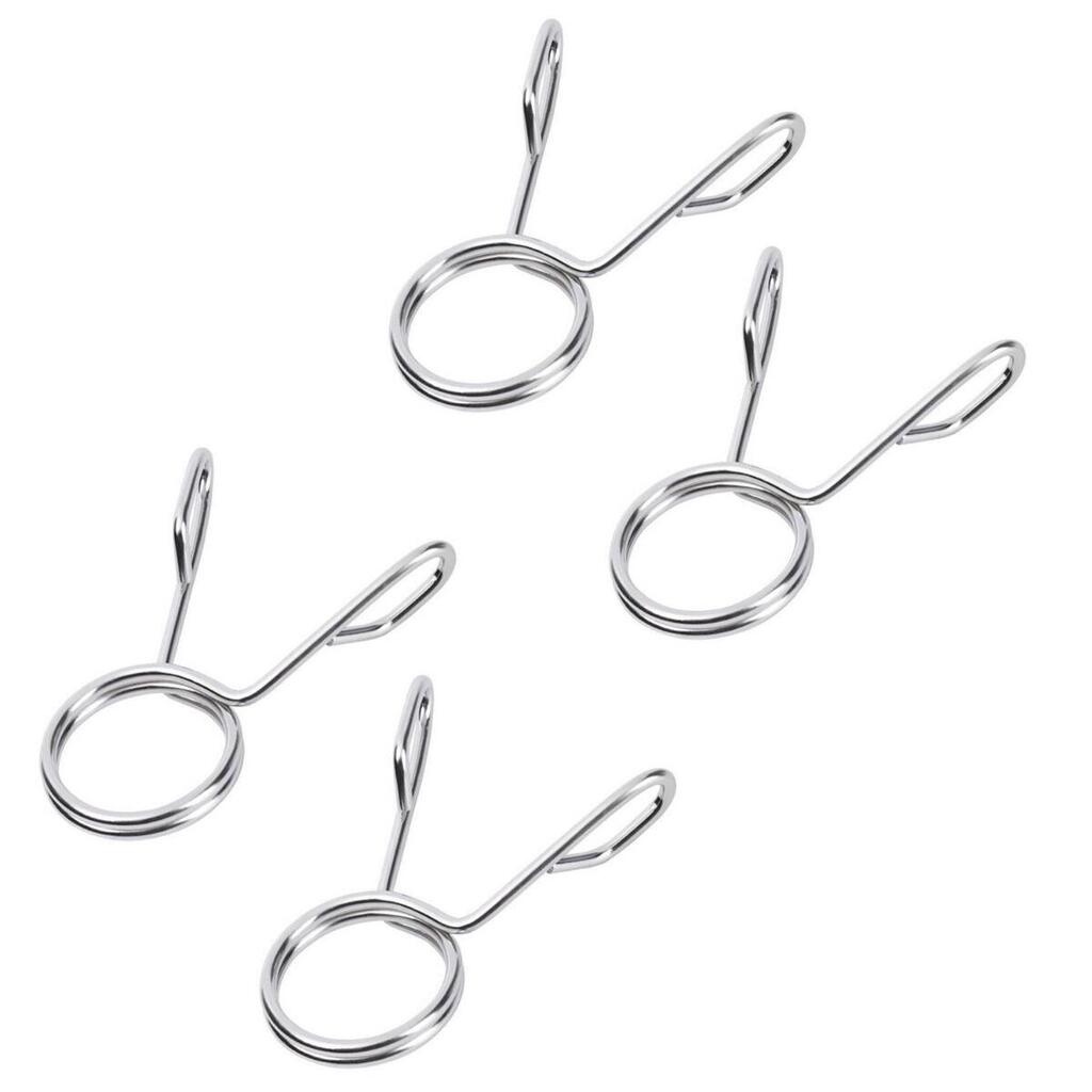 4 Pieces 25mm Weight Plate Stops Barbell Collars FF