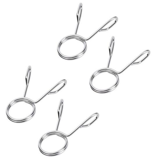 4 Pièces Stop-Disques 25mm Colliers de Serrage pour Haltères FF