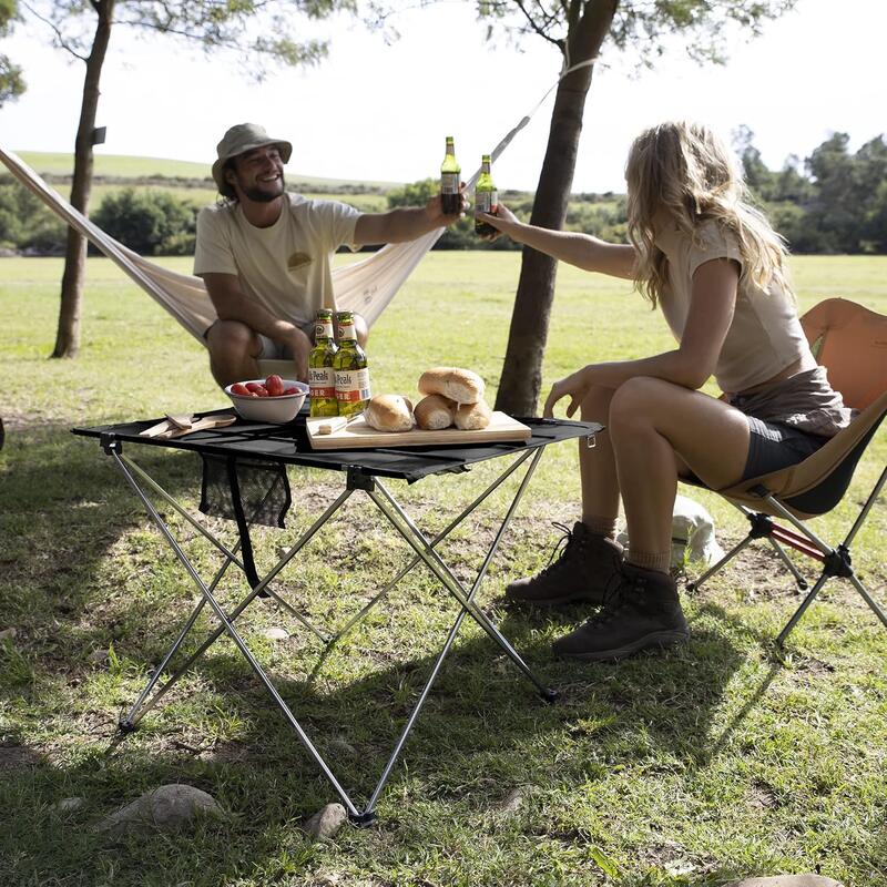 Naturehike Folding camping table - Lightweight aluminum
