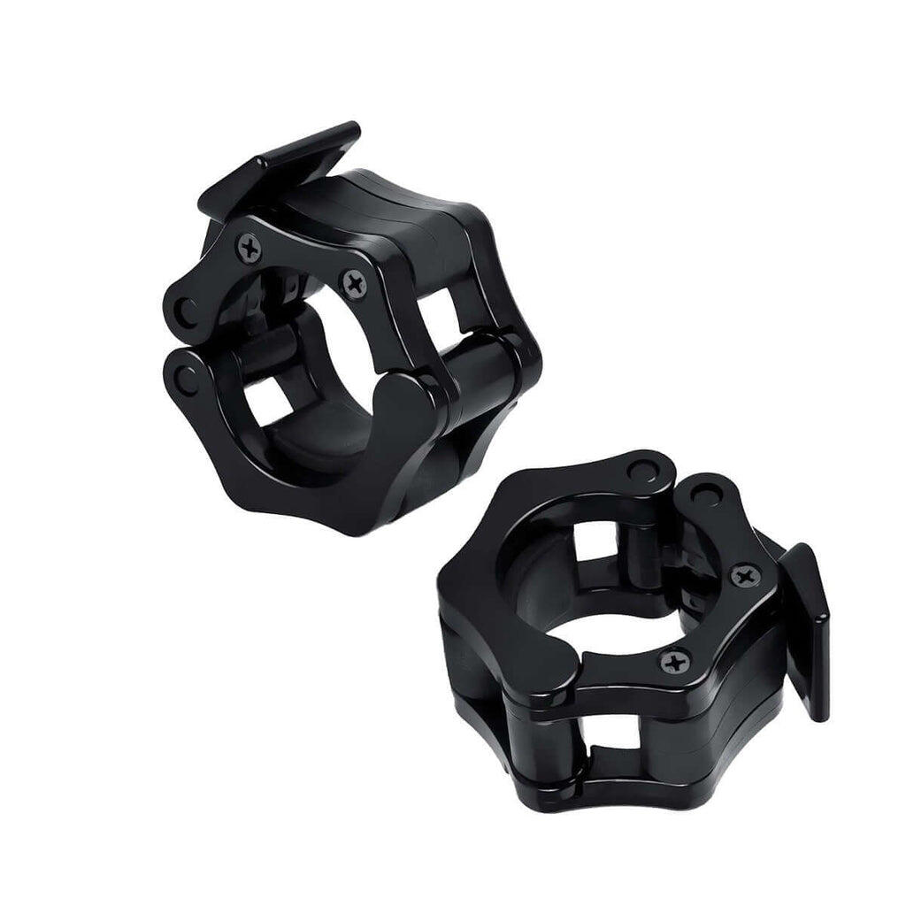 FFITNESS Morsetti per Bilanciere Olimpico 50mm 2 Pezzi Collari a Sgancio Rapido FF