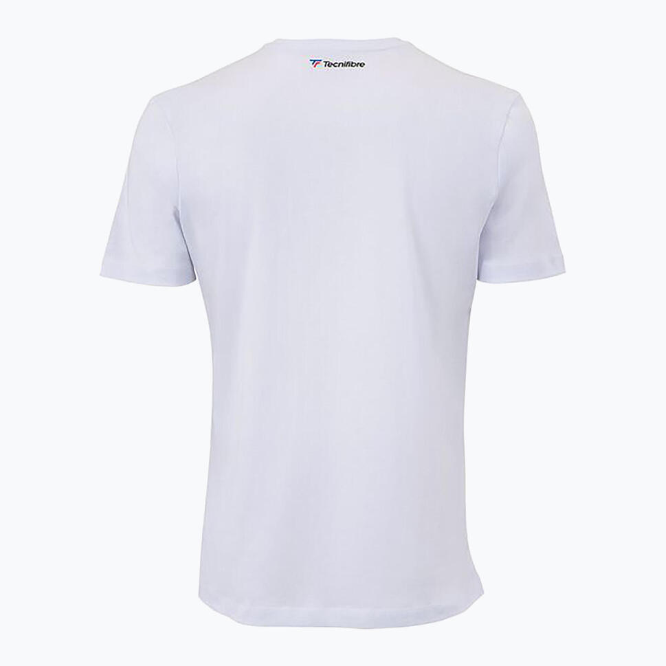 Koszulka dziecięca Tecnifibre Club Cotton Tee Jr