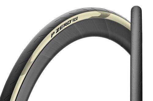 PIRELLI Pneu 700 x 30C - ETRTO 30-622 à roda 19C - P Zero Race TLR - RETRO