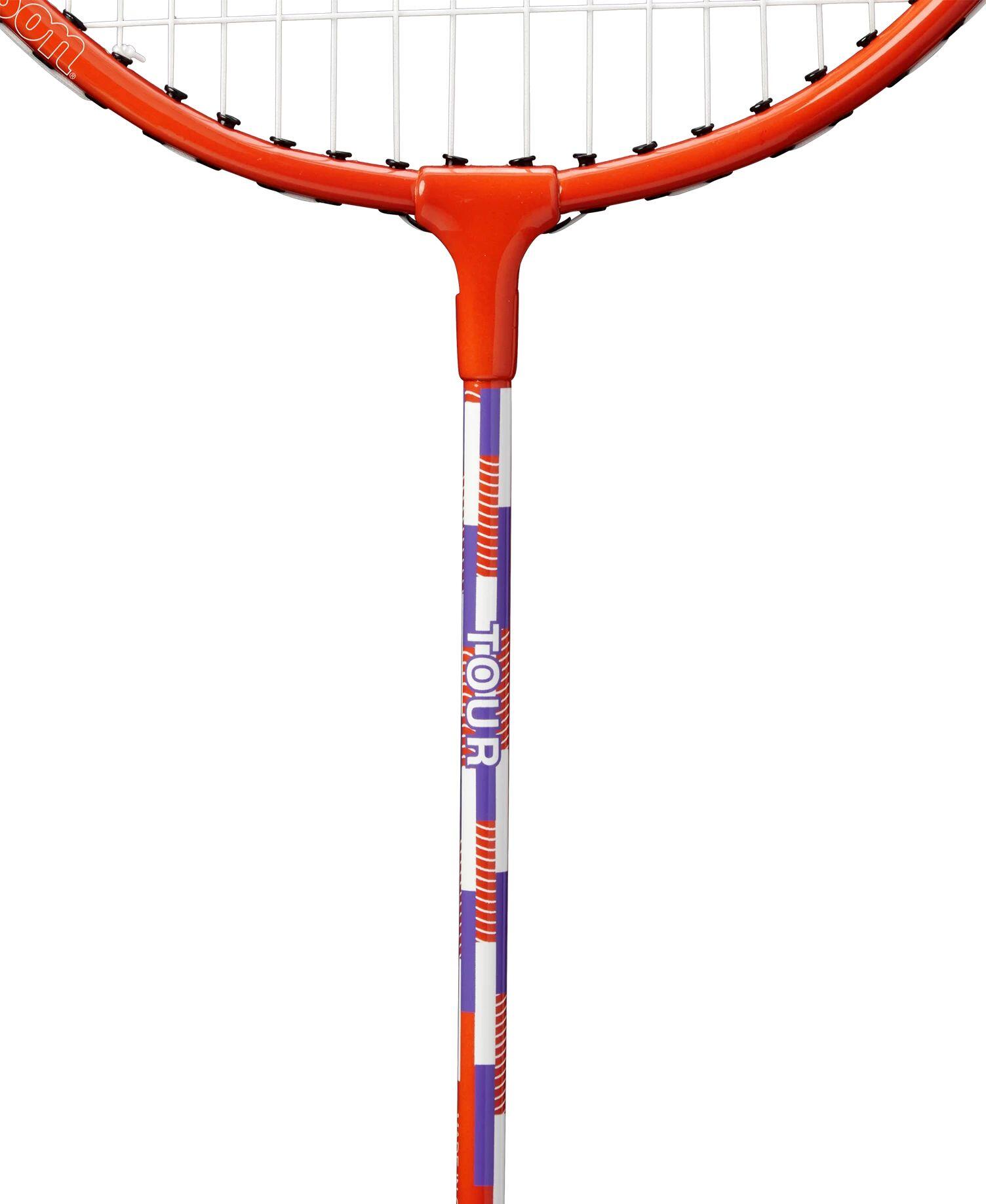 Wilson Tour 30 Junior Badminton Racket - Burnt Orange 5/5