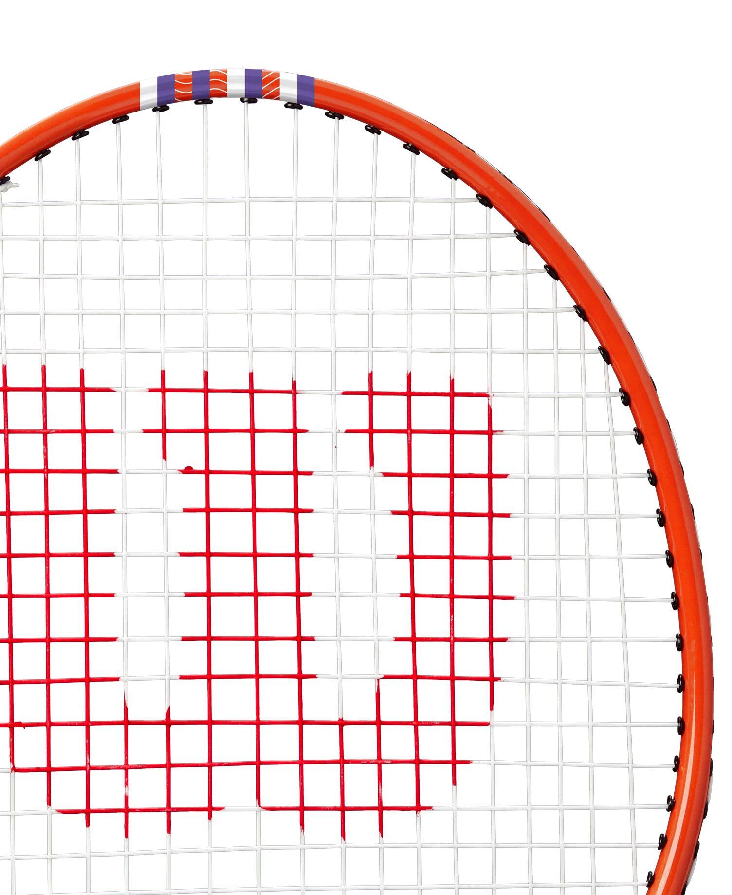 Wilson Tour 30 Junior Badminton Racket - Burnt Orange 4/5
