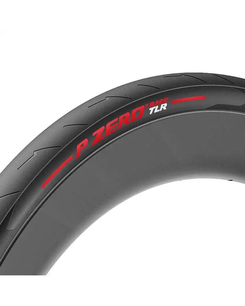 PIRELLI Pneumatico Pirelli  700 x 26C - ETRTO 26-622 on RIM 19C - P Zero Race TLR - RED