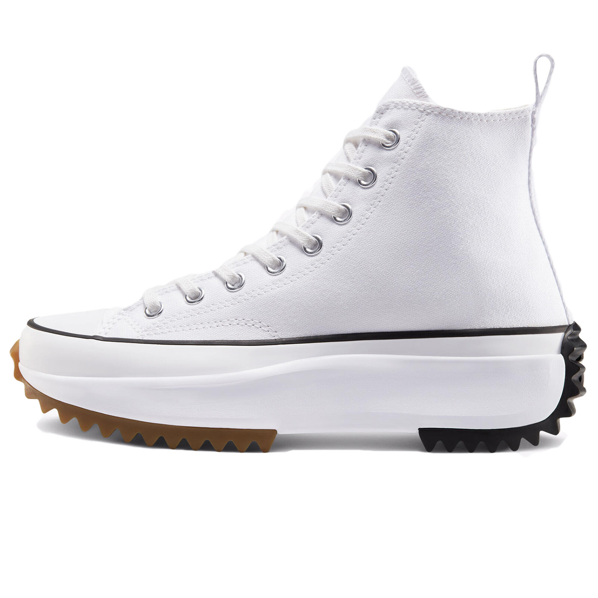 Baskets Converse cu platforma Run Star Hike, Blanc, Femmes 2/5