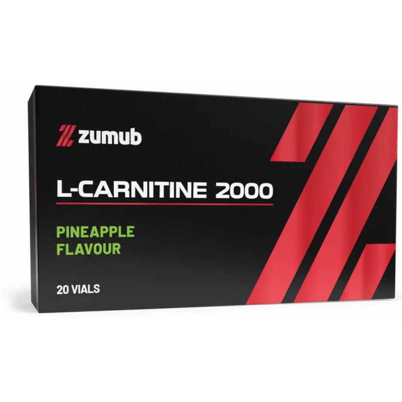 Zumub L-Carnitine 2000 20 vials - Pineapple Exclusivo Online      14,99€  ZUMUB Zumub L-Carnitine 2000 20 vials - PineappleVendido e expedido por: Zumub S.A.    