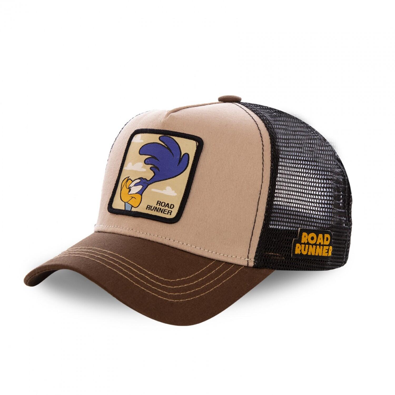 Casquette Capslab Looney Tunes Bip Bip Marron 1/4