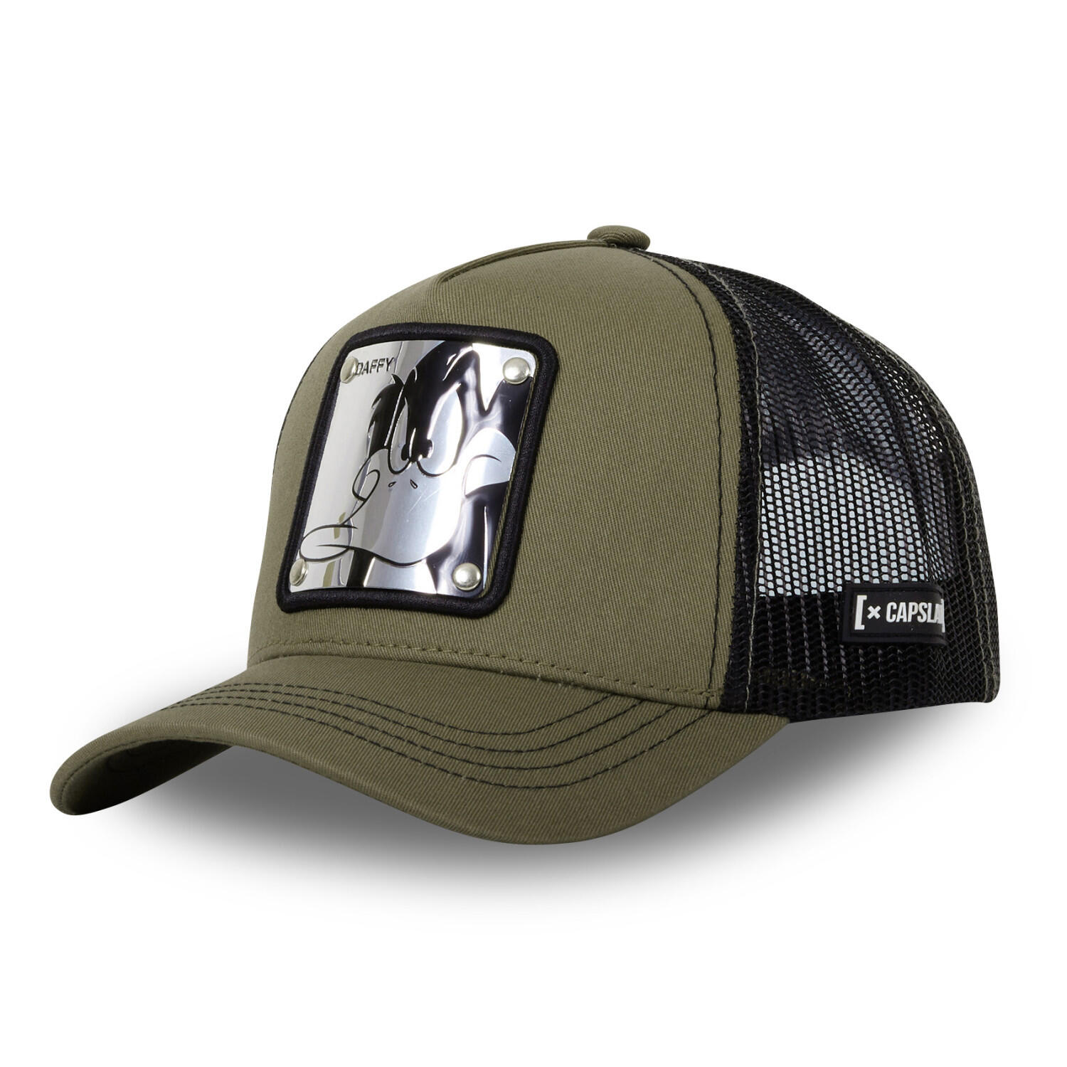 Casquette homme trucker Looney Tunes Daffy Capslab 1/4